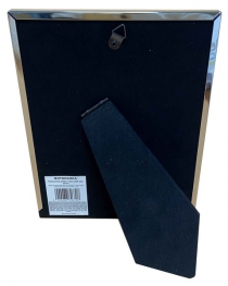 Рамка EVG ONIX 10X15 B6-2SL Срібна 10X15 B6-2SL Silver